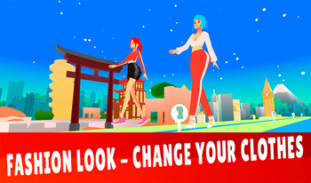 Fashion look - Change your clothes