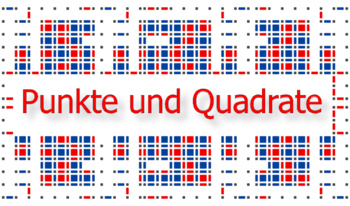 Punkte und Quadrate