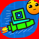 Geometry Dash: Полёт с препятствиями