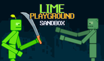 Lime Playground Sandbox