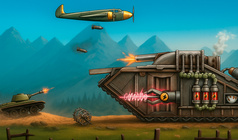 Tank Fury: Boss Battle 2D