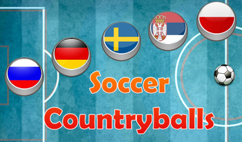 Soccer Countryballs