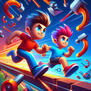 Fun Obstacle Run Rush 3D Adventure