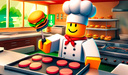 Robby tycoon: Cook and sell burgers!