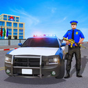 The hustle and bustle of police cars