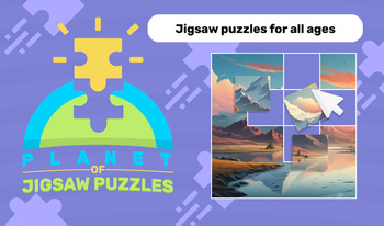 Planet of Jigsaw Puzzles