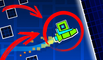 Geometry Dash: 2D Корабль