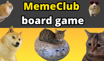 MemeClub - board game