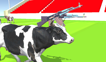 Mad Cow Simulator