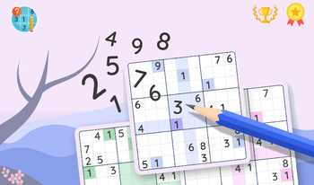 Sudoku: Ein Spiel zur Förderung der Logik