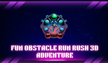 Fun Obstacle Run Rush 3D Adventure