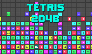 Super Tetris 2048