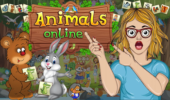 Animals online