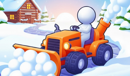 Snow Cleaner: 3D Simulator