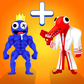 Игра Huggy Fusion :Merge and Fight