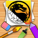 Wonder Coloring. Mortal Kombat