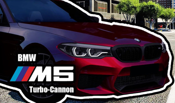 BMW M5: Turbo-Cannon