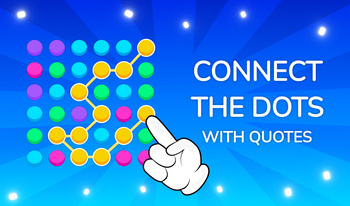 Connect the dots with quotes