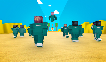 Squid Game: Mini Games