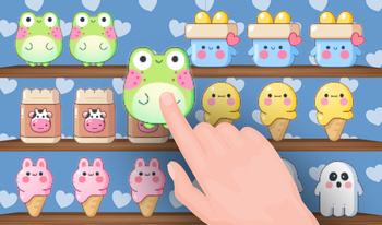 On the Shelves: Kawaii Sorting