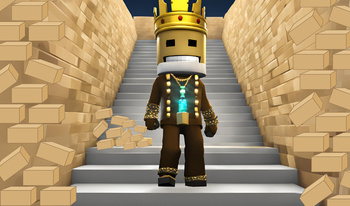 Obby: Rey de la Escalera