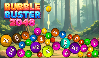 Bubble Buster 2048