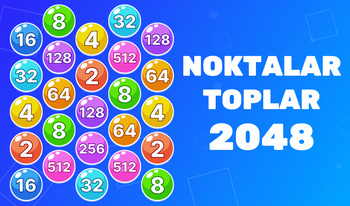 Noktalar Toplar 2048