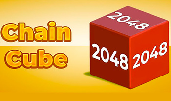 Chain Cube : Fusion 2048 3D