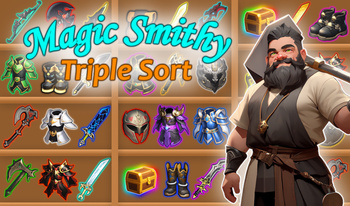 Magic Smithy: Triple Sort