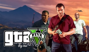 GTA V Big test