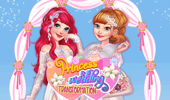 Princess Wedding Transformation