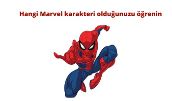 Hangi Marvel karakteri olduğunuzu öğrenin