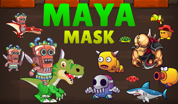 Maya mask