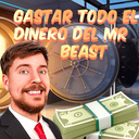 Gastar todo el dinero del Mr Beast