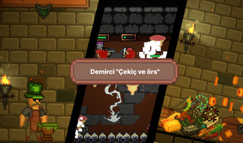 Demirci "Çekiç ve örs"