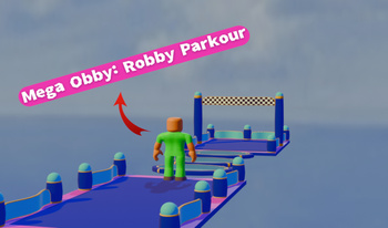 Mega Obby: Robby Parkour!