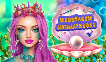 Maquiagem Mermaidcore