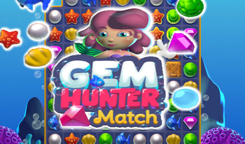 Gem Hunter Match