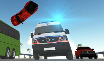 Fast Ambulance 3D!