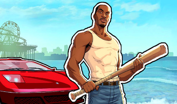 GTA: ¡El ladrón de autos de Los Santos!