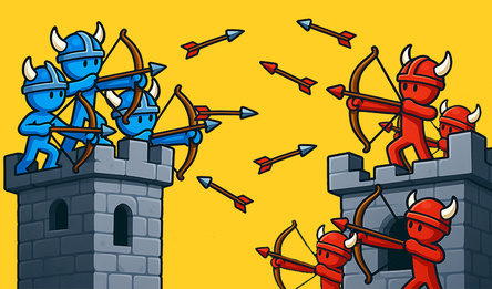 Archers Heroes: Castle War