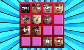 Juego del Calamar: 2048: 2048