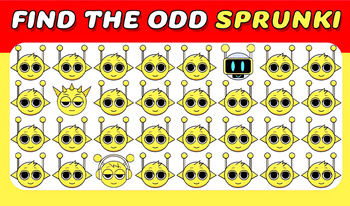 Find the odd Spunky