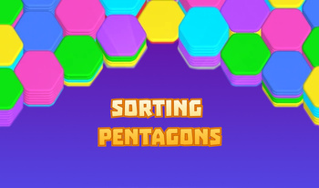 Sorting pentagons