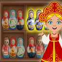 Rearrange the Matryoshkas: Sort by Shelves!