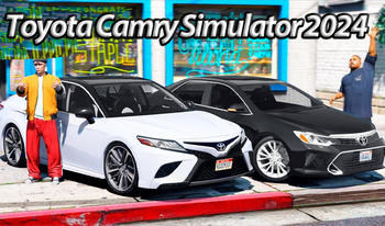 Toyota Camry Simulator 2024