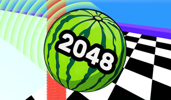 Merge fruits: 3d watermelon 2048