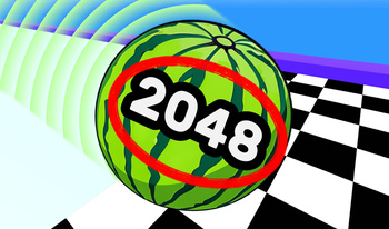 Merge fruits: 3d watermelon 2048