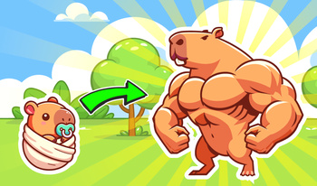 Capybara Evolution Mega Clicker