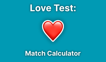 Love Test: Match Calculator